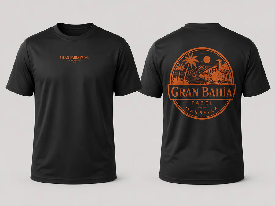 On Court Performance Tee in Black