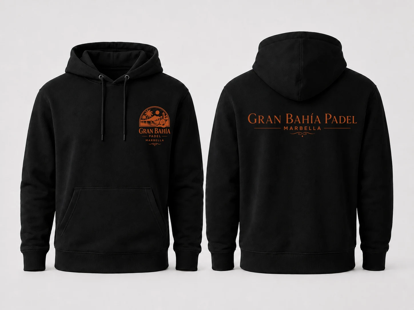 Terrace Hoodie in Black